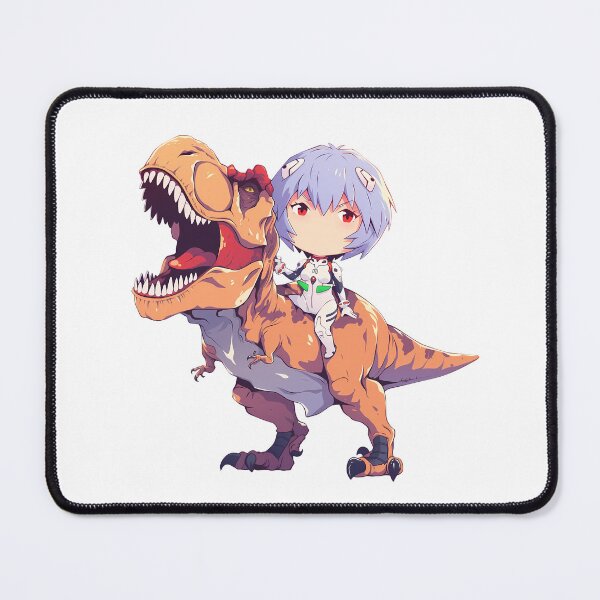 Item preview, Rei Ayanami Neon Genesis Evangelion Chibi Dinosaur Pilot Adventure designed and sold by Dashsopaner.