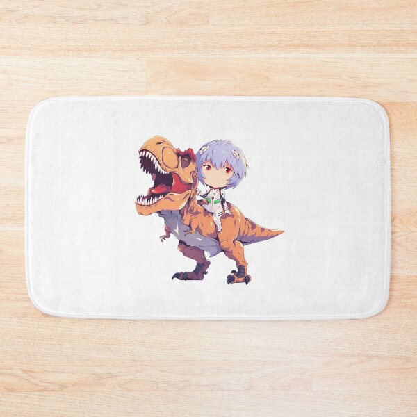 Item preview, Rei Ayanami Neon Genesis Evangelion Chibi Dinosaur Pilot Adventure designed and sold by Dashsopaner.