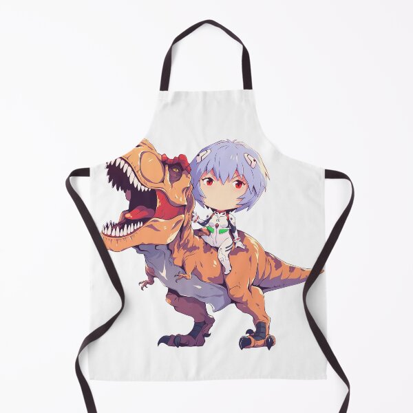 Item preview, Rei Ayanami Neon Genesis Evangelion Chibi Dinosaur Pilot Adventure designed and sold by Dashsopaner.