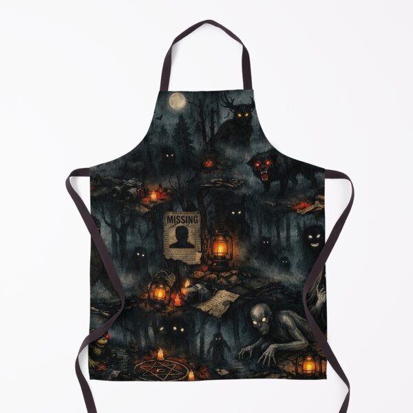 Item preview, Midnight Woods: Legion – Cryptid Horror Pattern designed and sold by Shadowframe Studios.