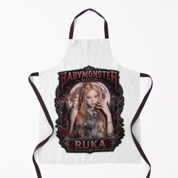 Item preview, BABYMONSTER Ruka Vampire Queen Night Aesthetic Merch designed and sold by Valereekmerch.