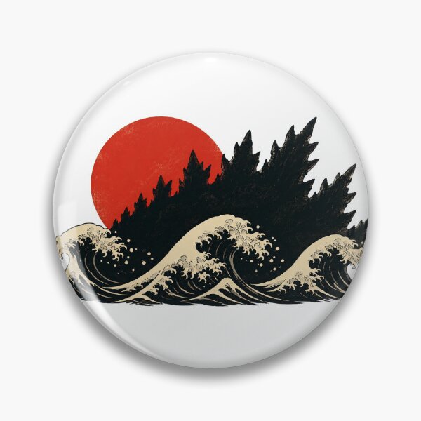 Item preview, Godzilla designed and sold by Nice En.