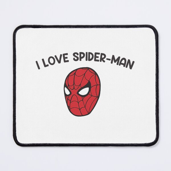 Item preview, I LOVE SPIDER-MAN designed and sold by delllsdesigns.