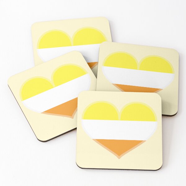 Item preview, Maverique Pride Heart [Yellow Edition] designed and sold by Roxzania.