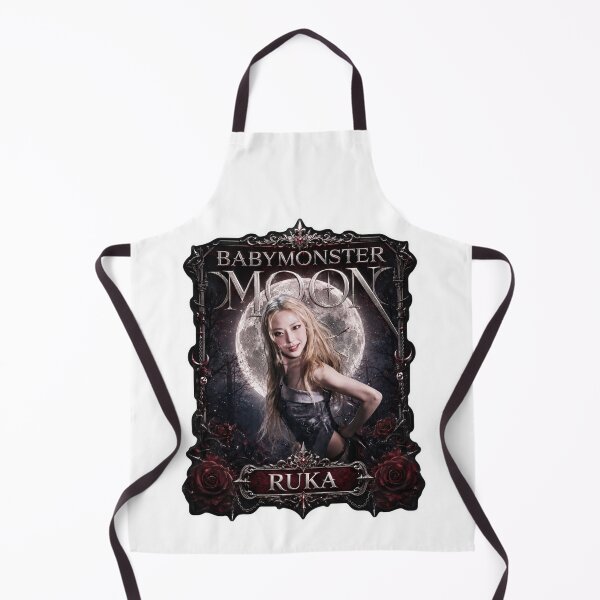 Item preview, Choom Ruka BABYMONSTER Gothic Red Moon Graphic Artwork designed and sold by Valereekmerch.
