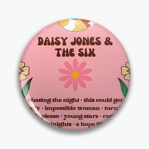 Item preview, Daisy Jones and the Six poster digital print download wall art designed and sold by dashiellstorm.