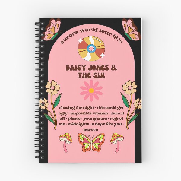 Item preview, Daisy Jones and the Six poster digital print download wall art designed and sold by dashiellstorm.