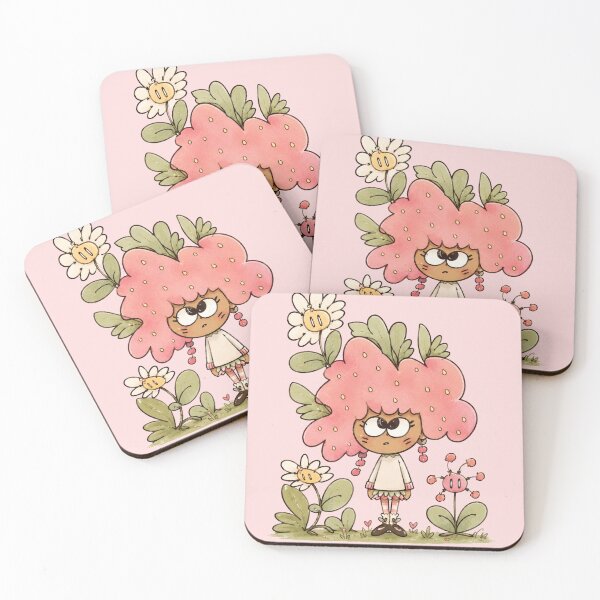 Item preview, Strawberry Loo designed and sold by soul-so-happy.