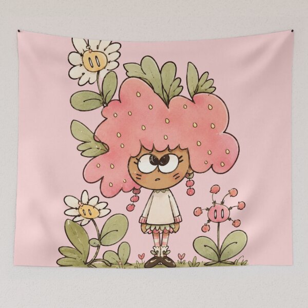 Item preview, Strawberry Loo designed and sold by soul-so-happy.