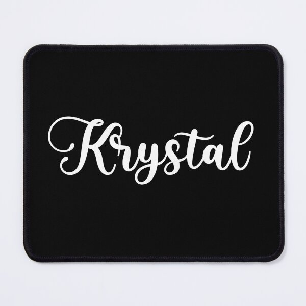 Item preview, Krystal Calligraphy Name designed and sold by LanaMeyers.