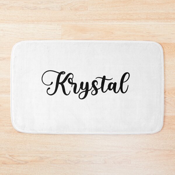 Item preview, Krystal Calligraphy Name designed and sold by LanaMeyers.