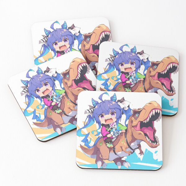 Item preview, Twin Turbo Uma Musume Wild Chibi Dinosaur Sprint designed and sold by Dashsopaner.