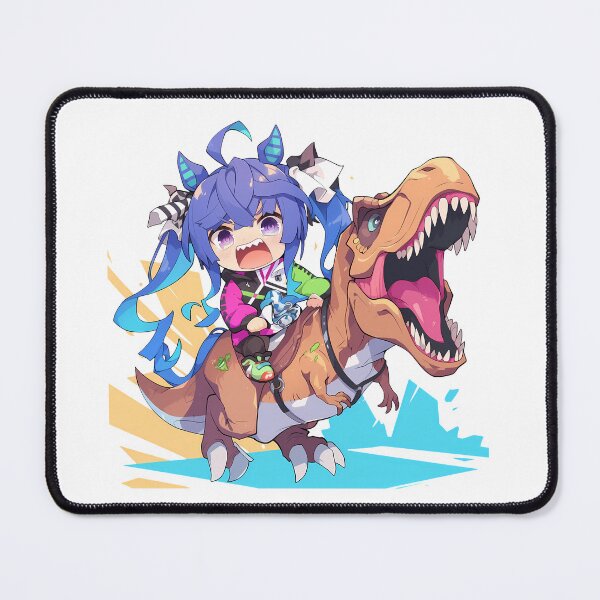 Item preview, Twin Turbo Uma Musume Wild Chibi Dinosaur Sprint designed and sold by Dashsopaner.