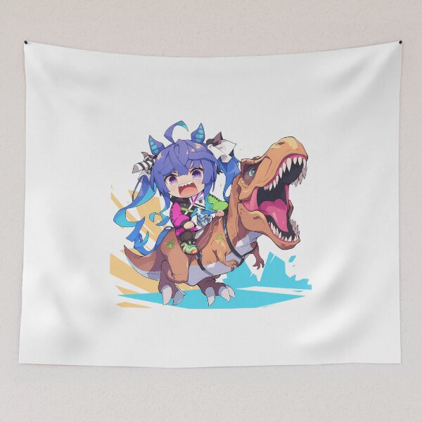 Item preview, Twin Turbo Uma Musume Wild Chibi Dinosaur Sprint designed and sold by Dashsopaner.