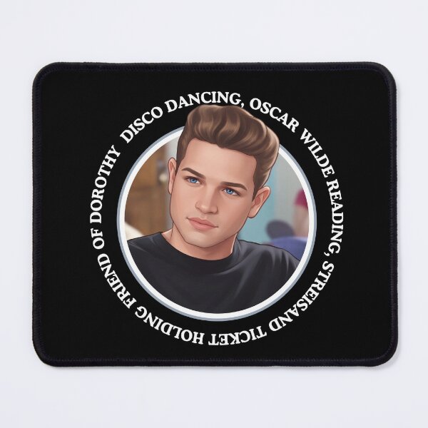 Item preview, Clueless Christian Quote Friend of Dorothy Retro Portrait Graphic designed and sold by RahniNM.