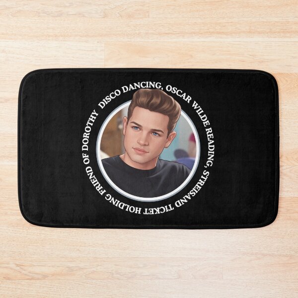 Item preview, Clueless Christian Quote Friend of Dorothy Retro Portrait Graphic designed and sold by RahniNM.