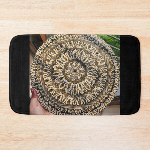 Item preview, Golden Marshall Amplification cBrown Serenity designed and sold by Akanksharedress.