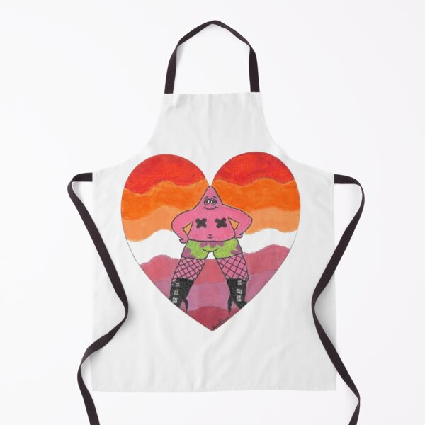 Item preview, Pride Patrick- Lesbian Flag designed and sold by Redd Creations Market.
