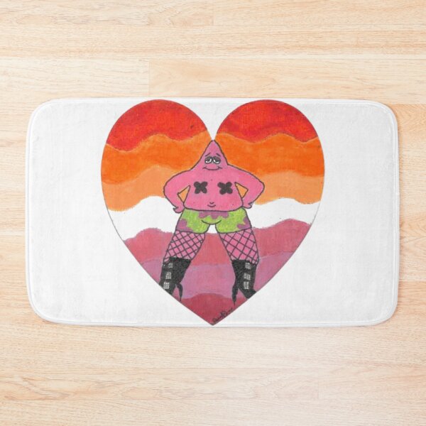 Item preview, Pride Patrick- Lesbian Flag designed and sold by Redd Creations Market.