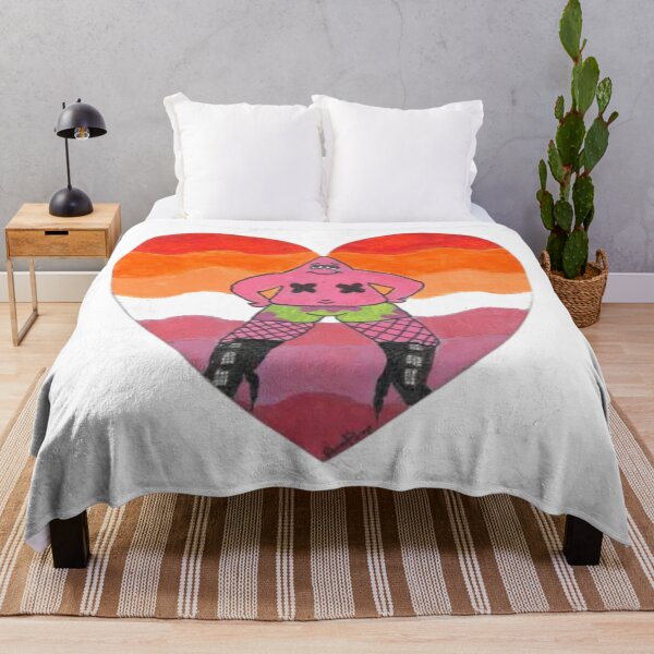 Item preview, Pride Patrick- Lesbian Flag designed and sold by Redd Creations Market.