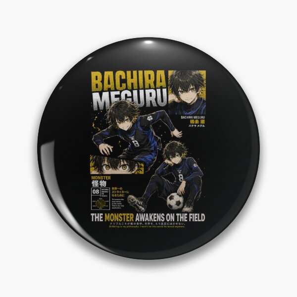 Item preview, Blue Lock - Meguru Bachira designed and sold by ning-lucky.