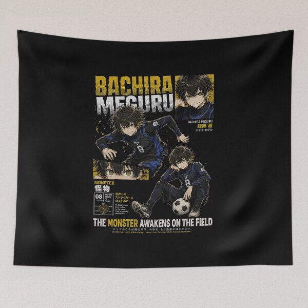 Item preview, Blue Lock - Meguru Bachira designed and sold by ning-lucky.
