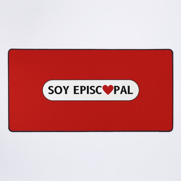 Item preview, Soy Episcopal - The Episcopal Church™ designed and sold by Canterbury Episcopal Campus Ministry at Texas Tech University .
