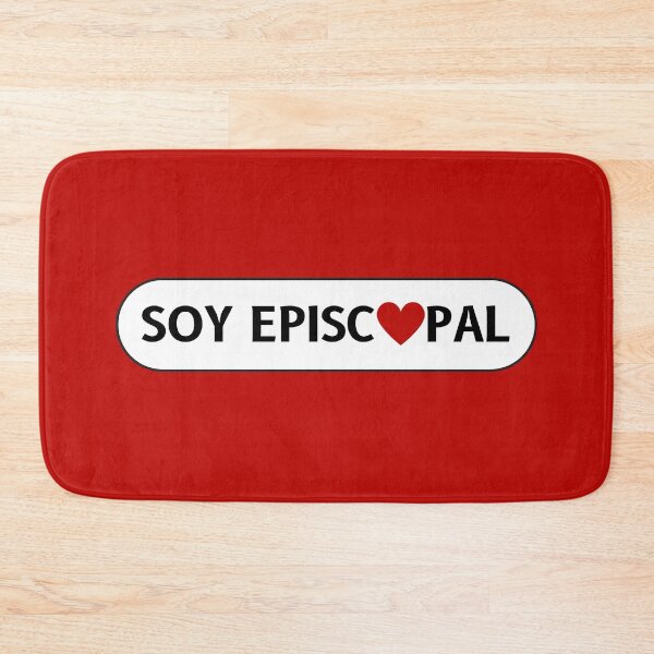 Item preview, Soy Episcopal - The Episcopal Church™ designed and sold by Canterbury Episcopal Campus Ministry at Texas Tech University .