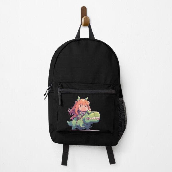 Item preview, Silence Suzuka Uma Musume Green Dinosaur Mood designed and sold by Dashsopaner.