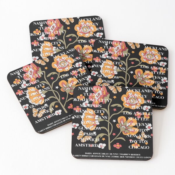 Item preview, Daisy jones and the six band  back designed and sold by dashiellstorm.