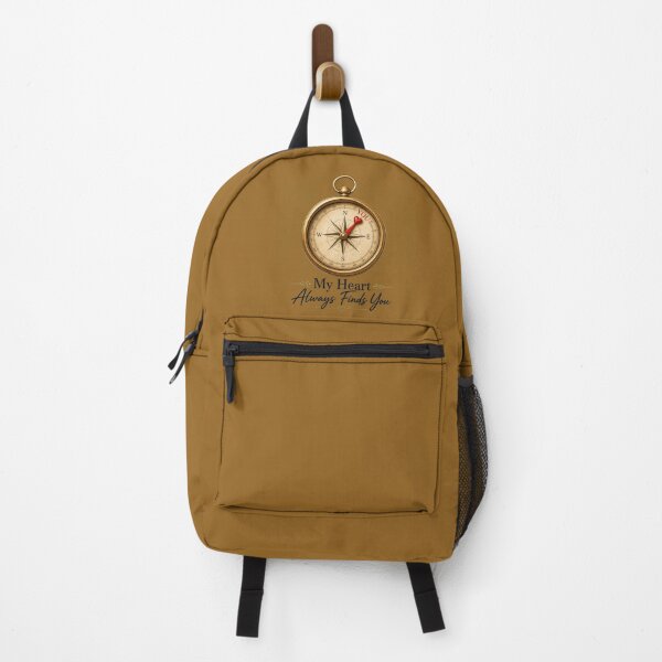 Item preview, My Heart Always Finds You Vintage Gold Compass designed and sold by Aliplus+.