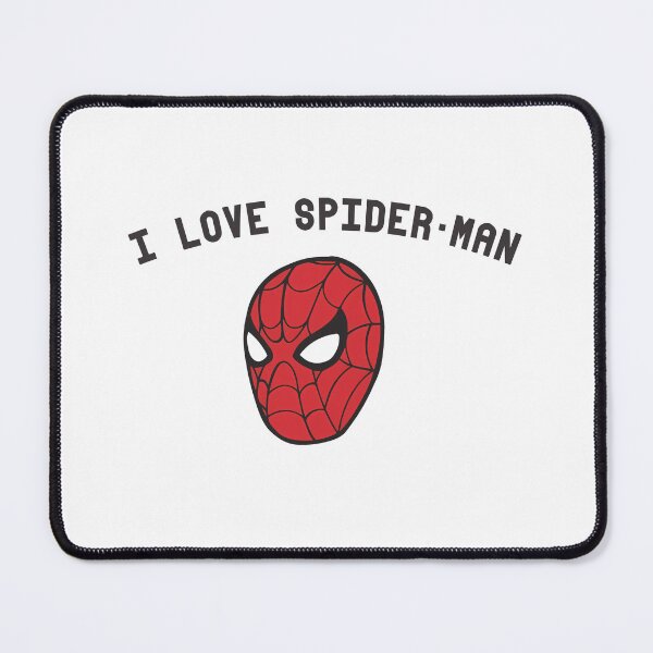Item preview, I LOVE SPIDER-MAN designed and sold by delllsdesigns.
