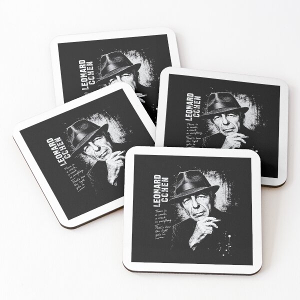 Item preview, Leonard Cohen | Var06-02 | High Quality  designed and sold by Ary Redbubble.