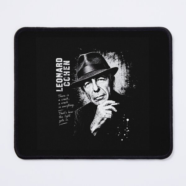 Item preview, Leonard Cohen | Var06-02 | High Quality designed and sold by Ary Redbubble.