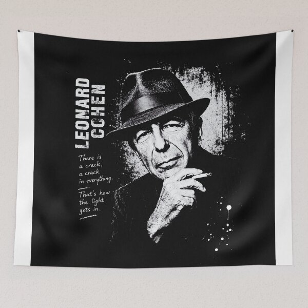 Item preview, Leonard Cohen | Var06-02 | High Quality  designed and sold by Ary Redbubble.