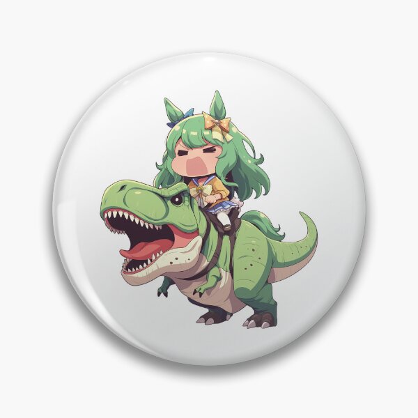 Item preview, Nice Nature Uma Musume Green Dinosaur Gallop designed and sold by Dashsopaner.