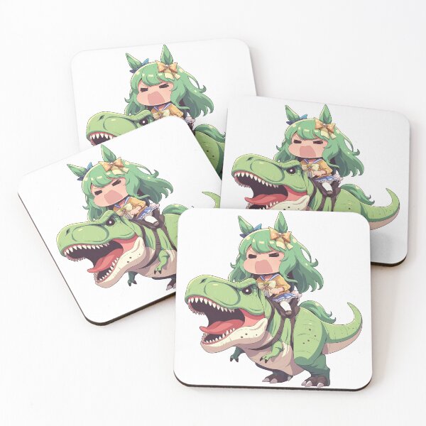 Item preview, Nice Nature Uma Musume Green Dinosaur Gallop designed and sold by Dashsopaner.