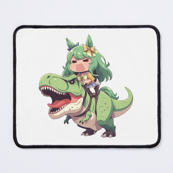 Item preview, Nice Nature Uma Musume Green Dinosaur Gallop designed and sold by Dashsopaner.
