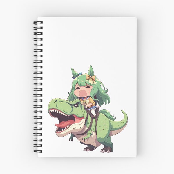 Item preview, Nice Nature Uma Musume Green Dinosaur Gallop designed and sold by Dashsopaner.