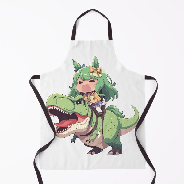 Item preview, Nice Nature Uma Musume Green Dinosaur Gallop designed and sold by Dashsopaner.