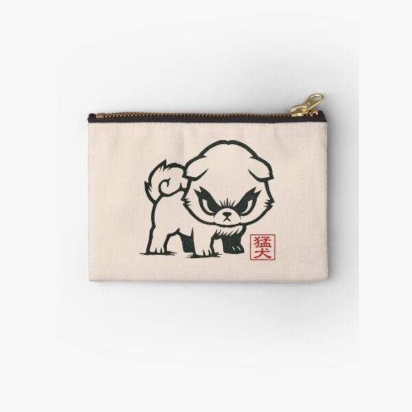 Item preview, Fierce Guardian Chow Chow Puppy Stamp designed and sold by EdvvinStudios.