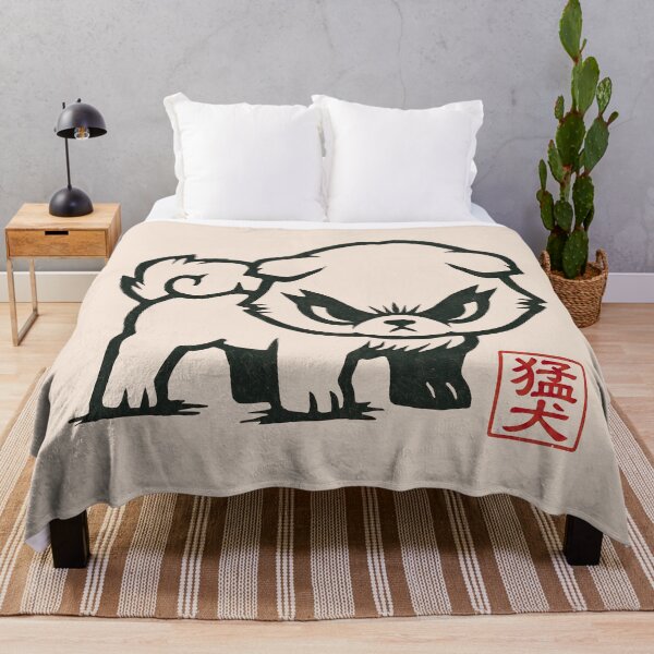 Item preview, Fierce Guardian Chow Chow Puppy Stamp designed and sold by EdvvinStudios.