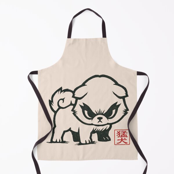 Item preview, Fierce Guardian Chow Chow Puppy Stamp designed and sold by EdvvinStudios.