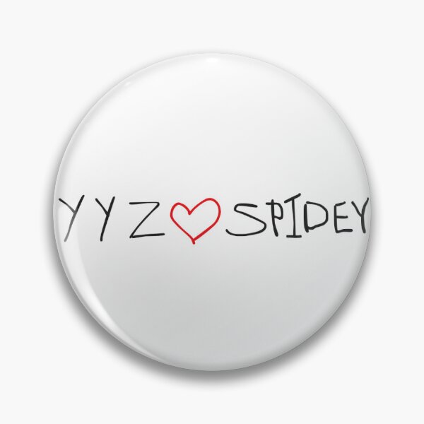 Item preview, YYZ Toronto loves Spiderman designed and sold by RenceCreated.