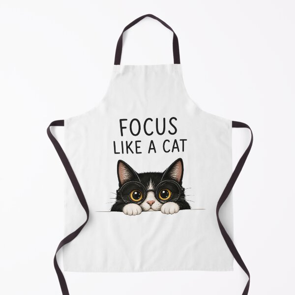 Item preview, Focus Like a Cat designed and sold by KindredPaws.