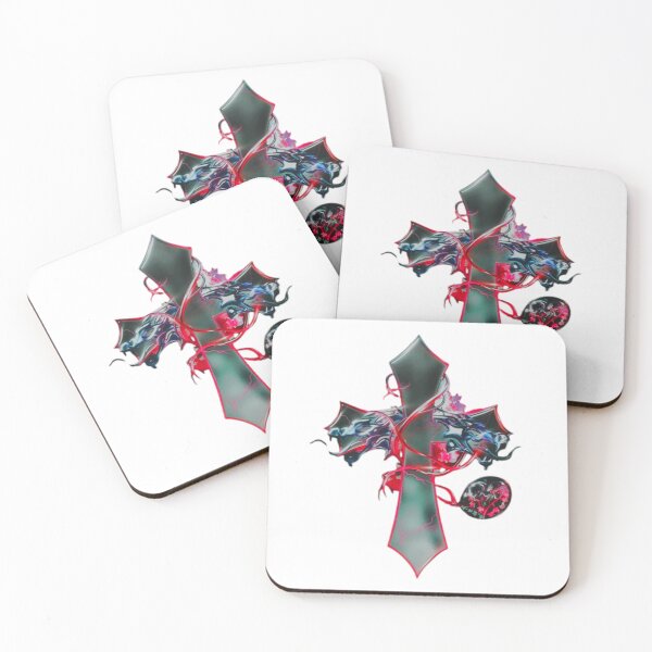 Item preview, Dragon Chrome Cross Y2K  designed and sold by BaddieNz.
