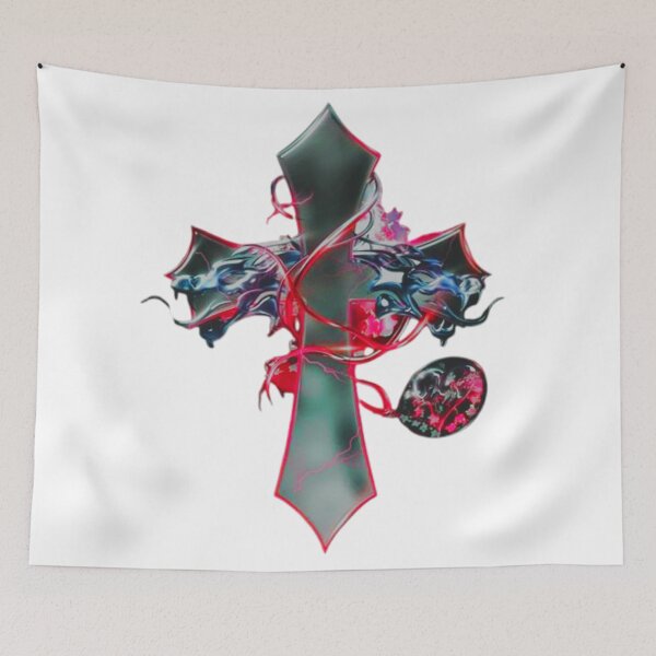 Item preview, Dragon Chrome Cross Y2K  designed and sold by BaddieNz.