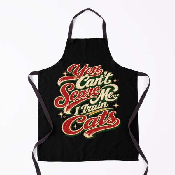 Item preview, You Can't Scare Me... I Train Cats designed and sold by Shy Fractal Designs.