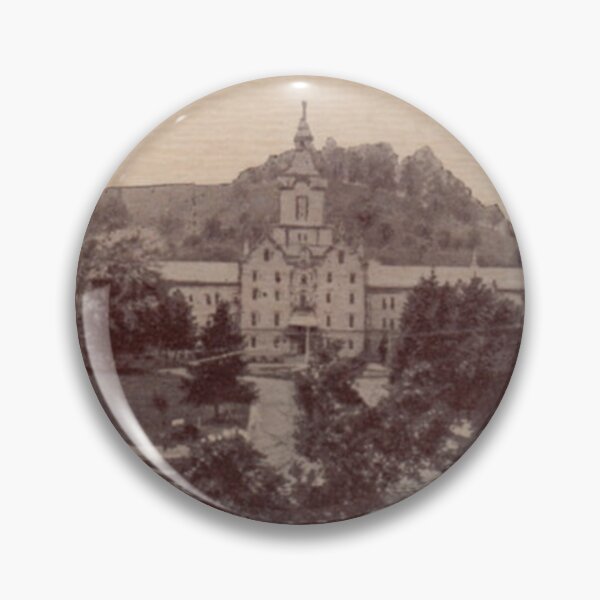 Item preview, Trans-Allegheny Lunatic Asylum (Weston, West Virginia) Vintage Postcard – Hospital for the Insane designed and sold by GhostlyWorld.