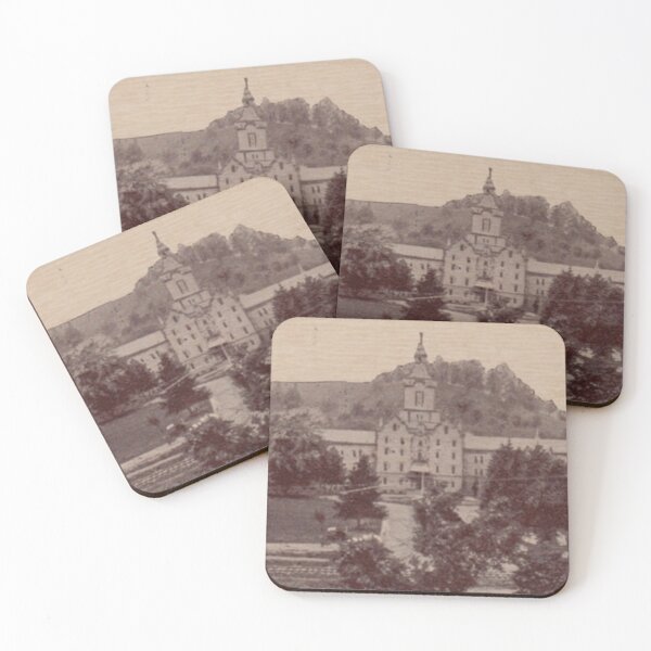 Item preview, Trans-Allegheny Lunatic Asylum (Weston, West Virginia) Vintage Postcard – Hospital for the Insane designed and sold by GhostlyWorld.